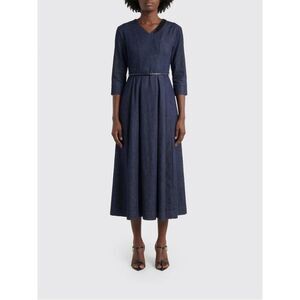 'S Max Mara Dress Woman Blue